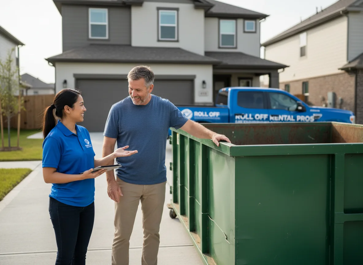 Roll Off Dumpster Rental Lentner, MO FAQs
